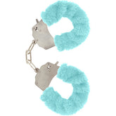 TOYJOY - FURRY FUN BONDAGE CUFF CUFFS BLUE